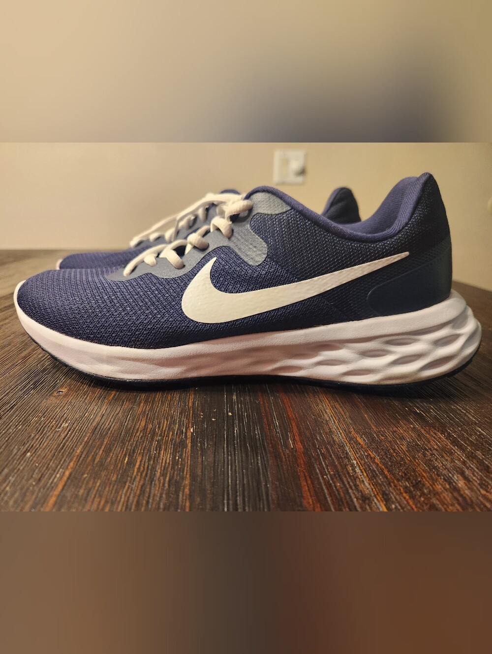 Nike Men's Running Sneakers - Navy/White